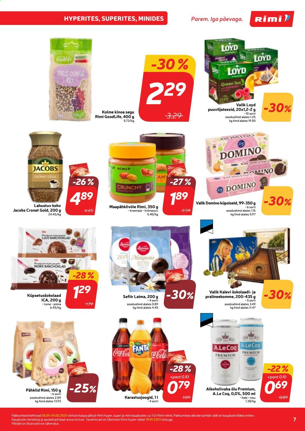 Rimi kliendileht - 26.01.2021 - 01.02.2021. Lehekülg 7