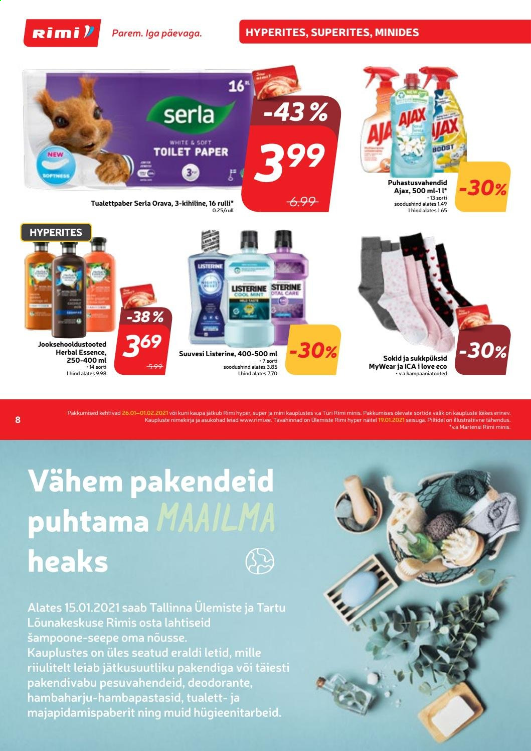 Rimi kliendileht - 26.01.2021 - 01.02.2021. Lehekülg 8