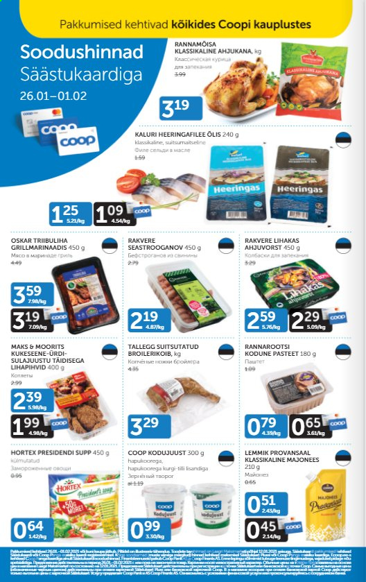 Coop kliendileht - 26.01.2021 - 01.02.2021. Lehekülg 2