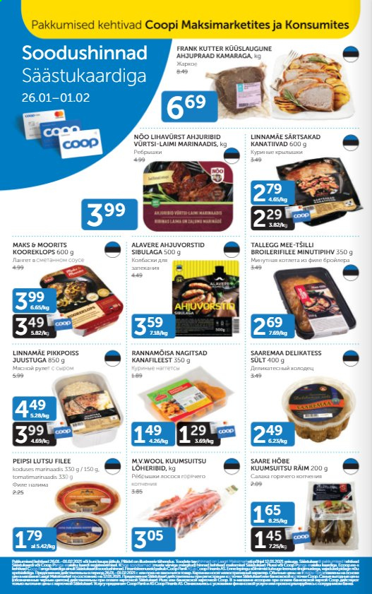 Coop kliendileht - 26.01.2021 - 01.02.2021. Lehekülg 4