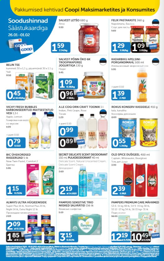 Coop kliendileht - 26.01.2021 - 01.02.2021. Lehekülg 6