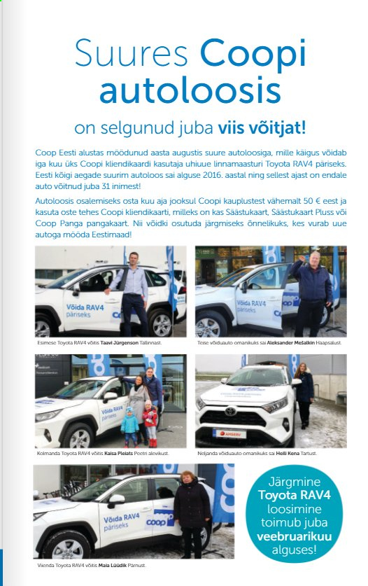 Coop kliendileht - 26.01.2021 - 01.02.2021. Lehekülg 7