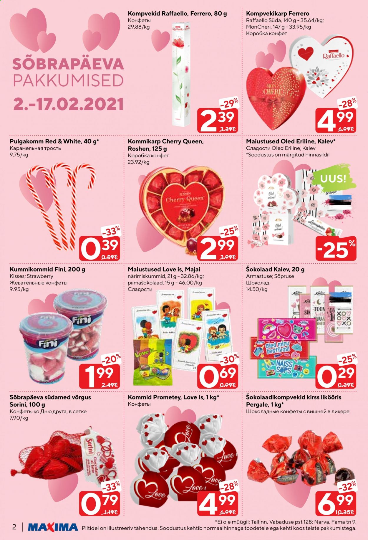 Maxima kliendileht - 02.02.2021 - 08.02.2021. Lehekülg 2