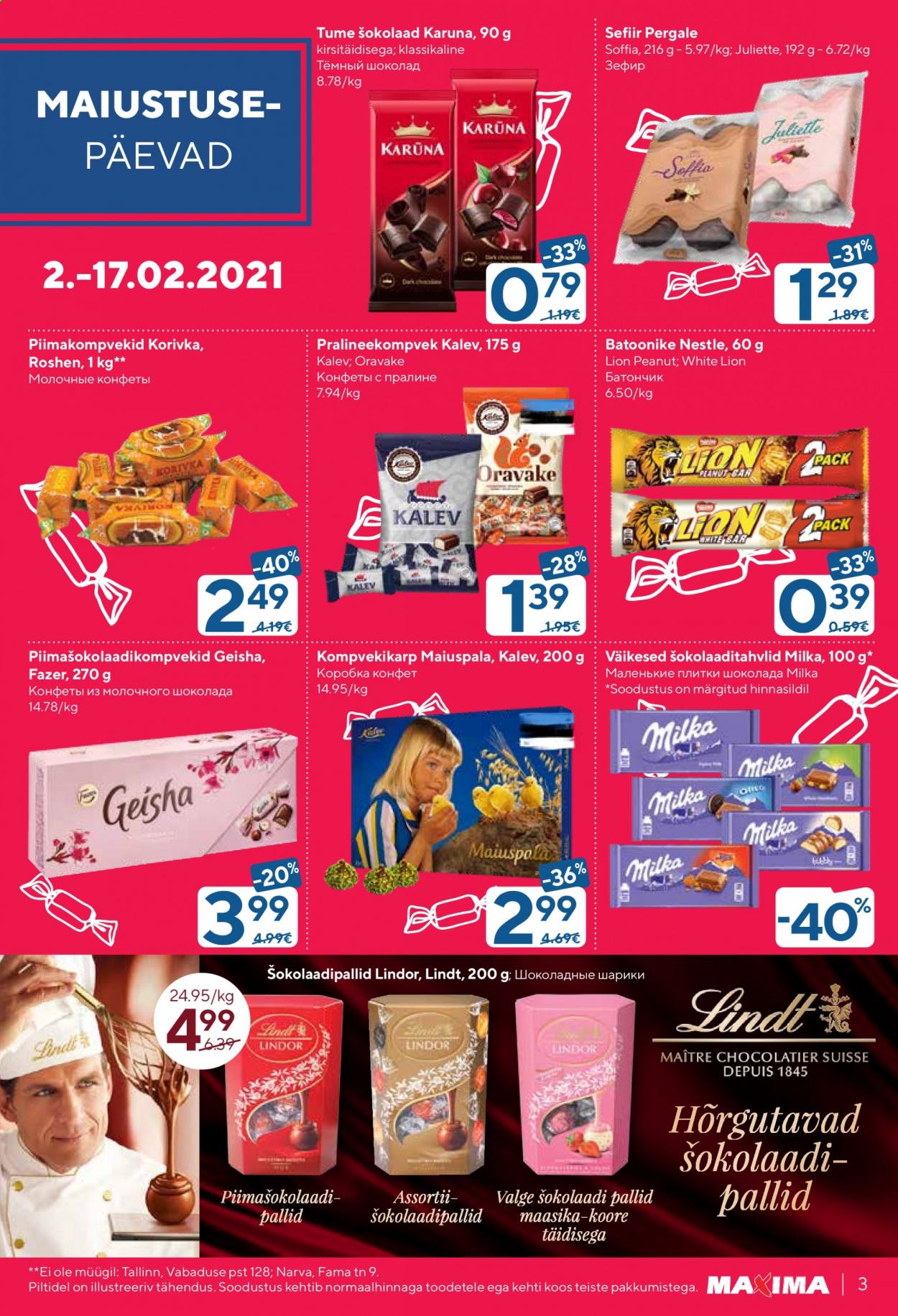 Maxima kliendileht - 02.02.2021 - 08.02.2021. Lehekülg 3