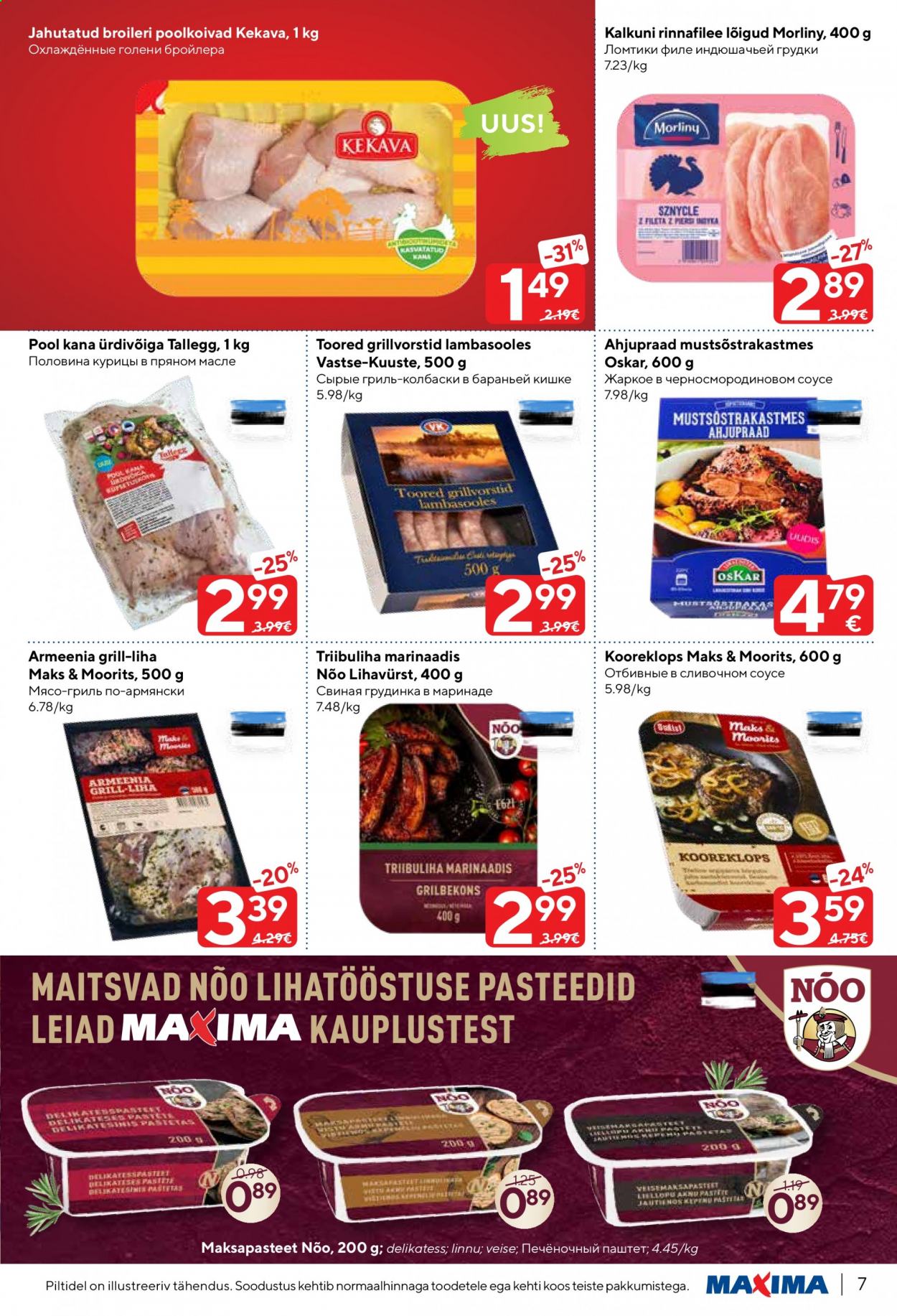 Maxima kliendileht - 02.02.2021 - 08.02.2021. Lehekülg 7