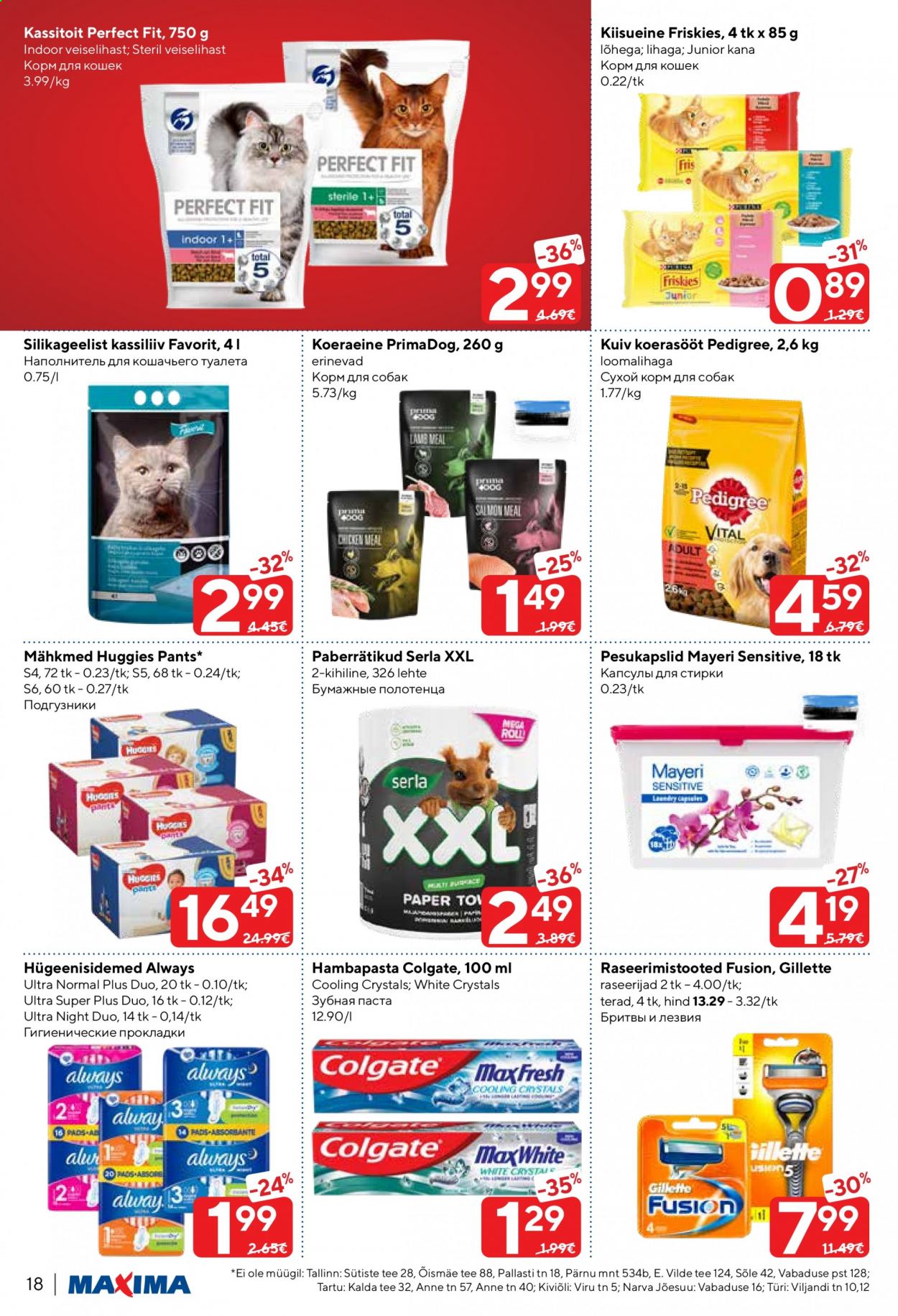 Maxima kliendileht - 02.02.2021 - 08.02.2021. Lehekülg 18
