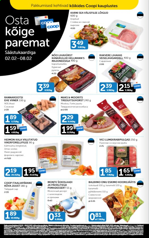 Coop kliendileht - 02.02.2021 - 08.02.2021. Lehekülg 2