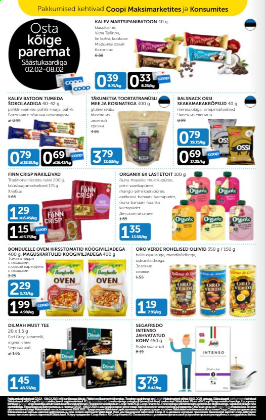 Coop kliendileht - 02.02.2021 - 08.02.2021. Lehekülg 6