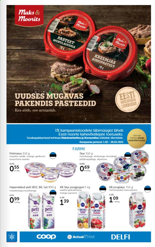 Coop kliendileht - 02.02.2021 - 08.02.2021. Lehekülg 11