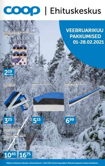 Kaupluse Coop kliendileht - 01.02.2021 - 28.02.2021.