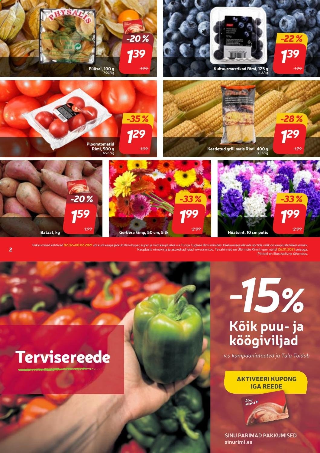 Rimi kliendileht - 02.02.2021 - 08.02.2021. Lehekülg 2