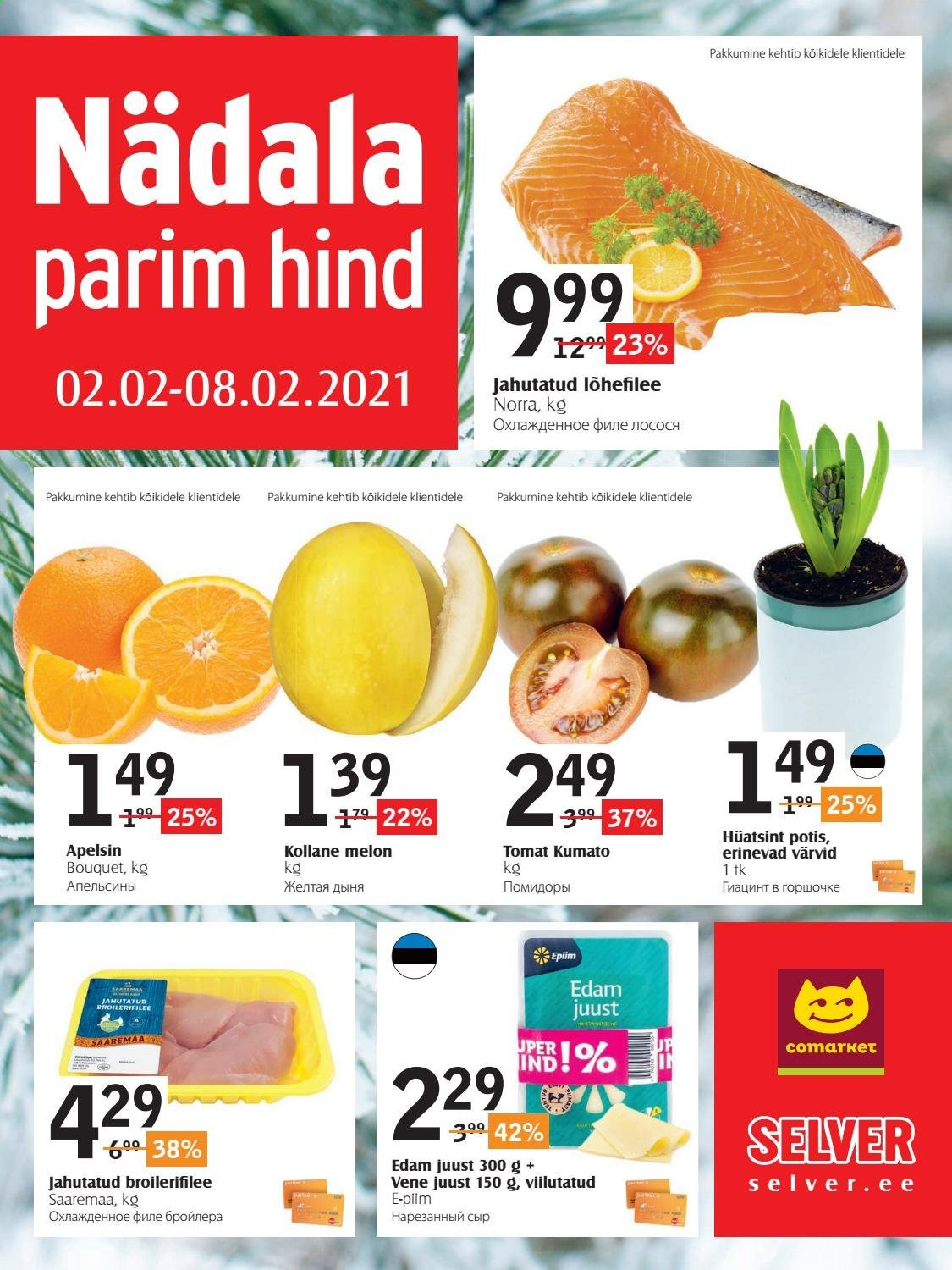 Selver kliendileht - 02.02.2021 - 08.02.2021. Lehekülg 1