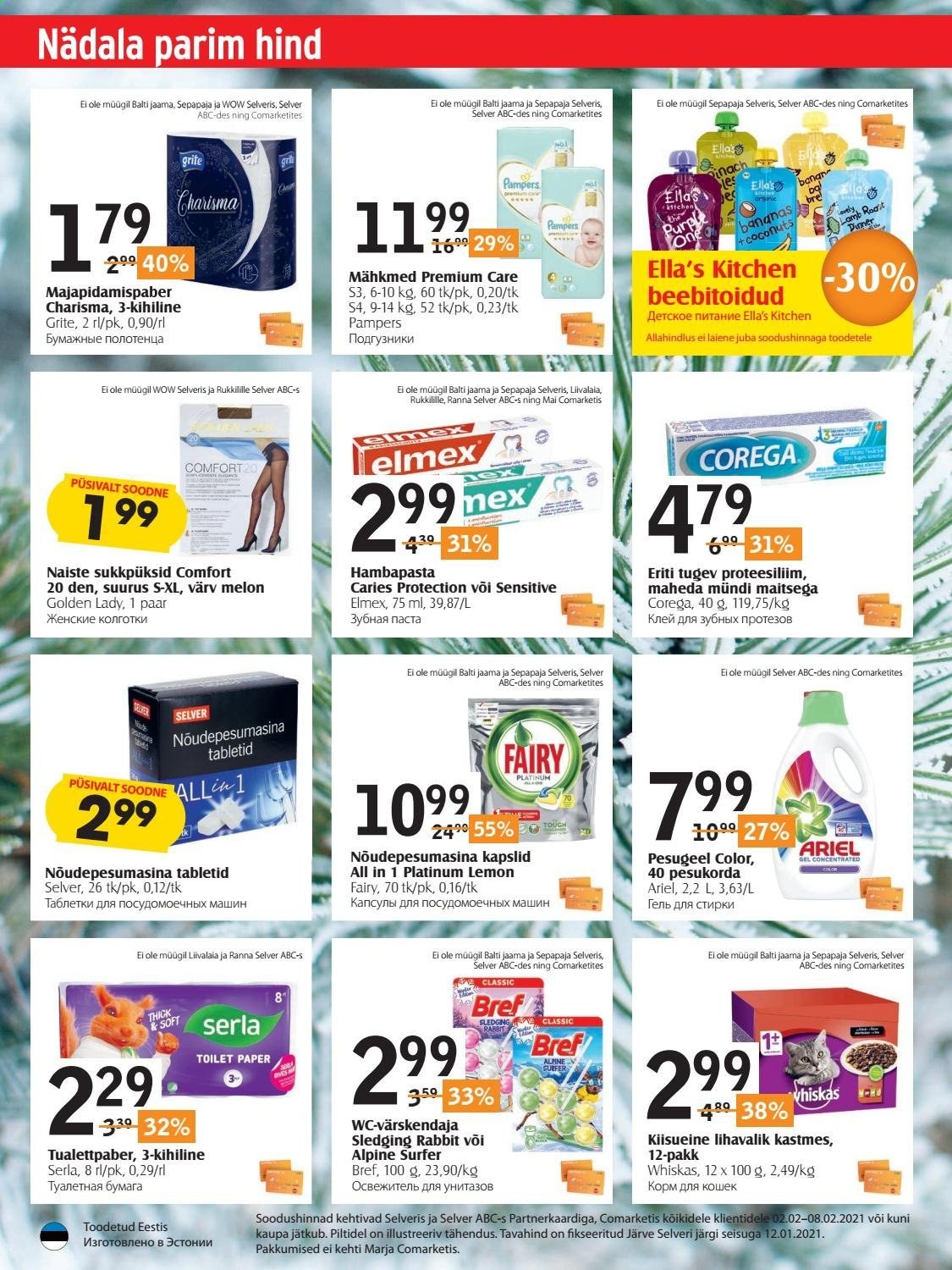 Selver kliendileht - 02.02.2021 - 08.02.2021. Lehekülg 4