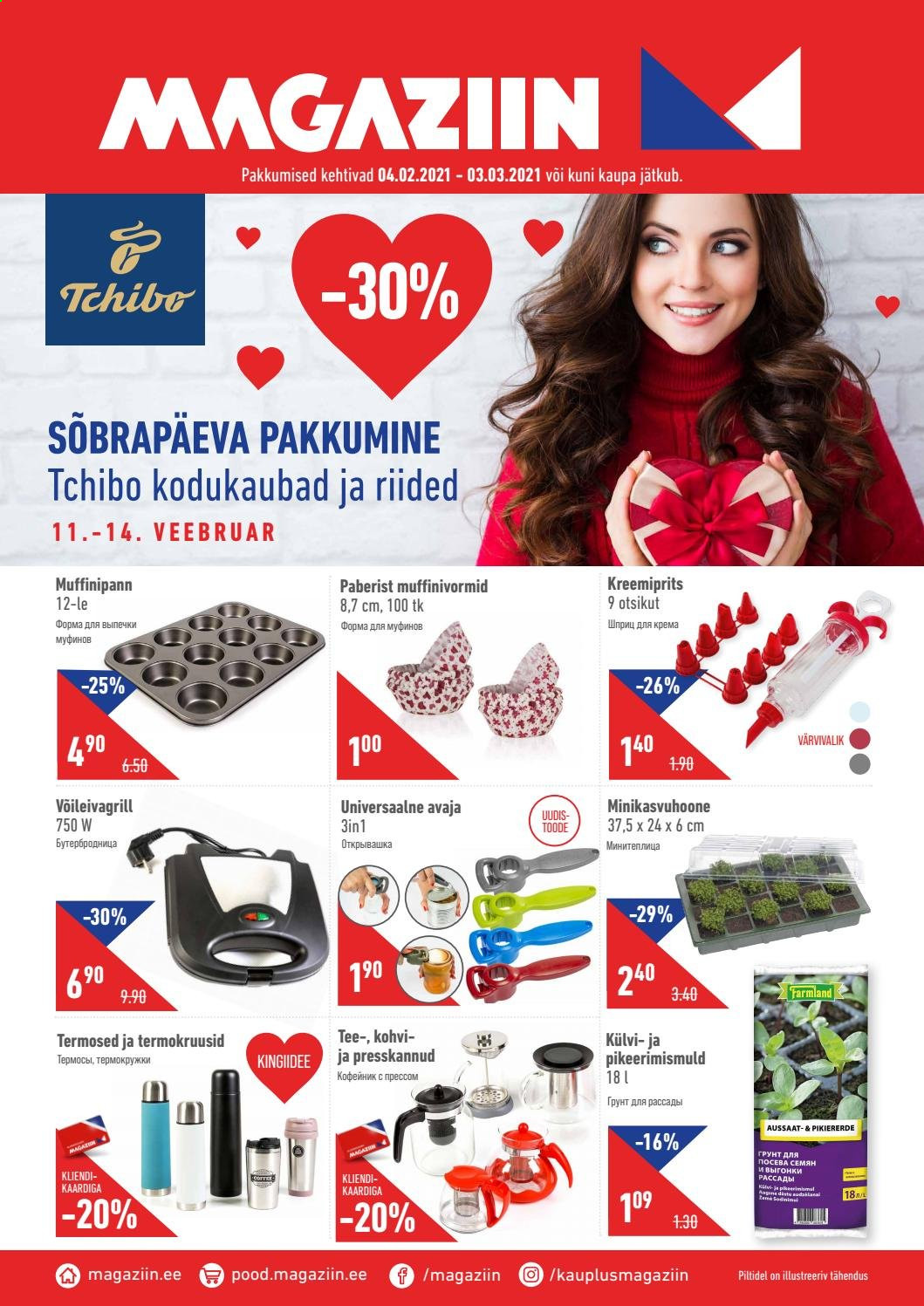 Magaziin kliendileht - 04.02.2021 - 03.03.2021. Lehekülg 1