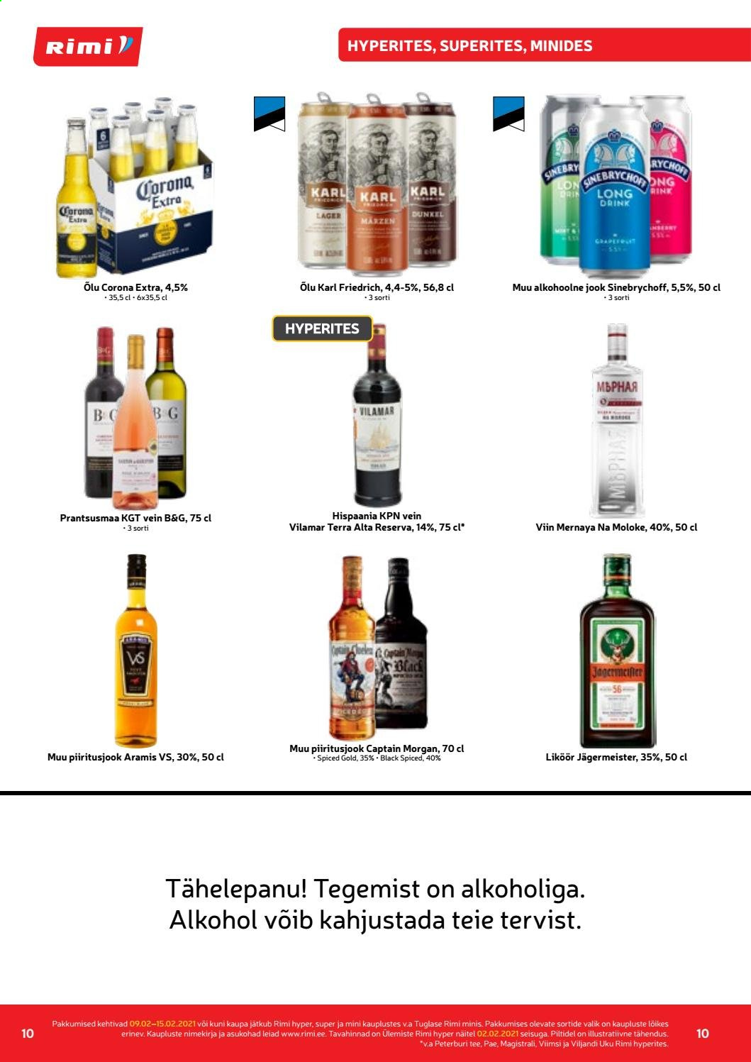 Rimi kliendileht - 09.02.2021 - 15.02.2021. Lehekülg 10