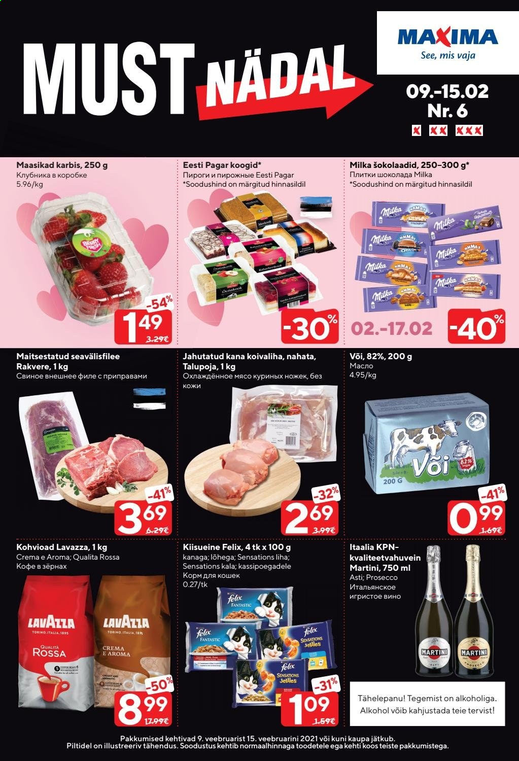 Maxima kliendileht - 09.02.2021 - 15.02.2021. Lehekülg 1