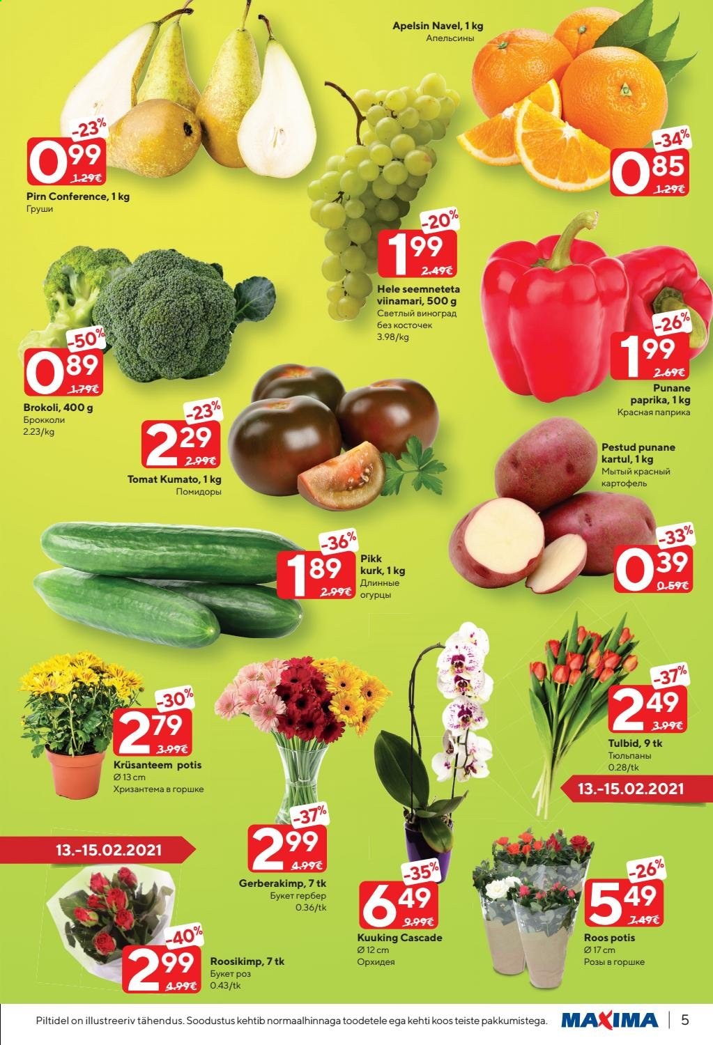 Maxima kliendileht - 09.02.2021 - 15.02.2021. Lehekülg 5