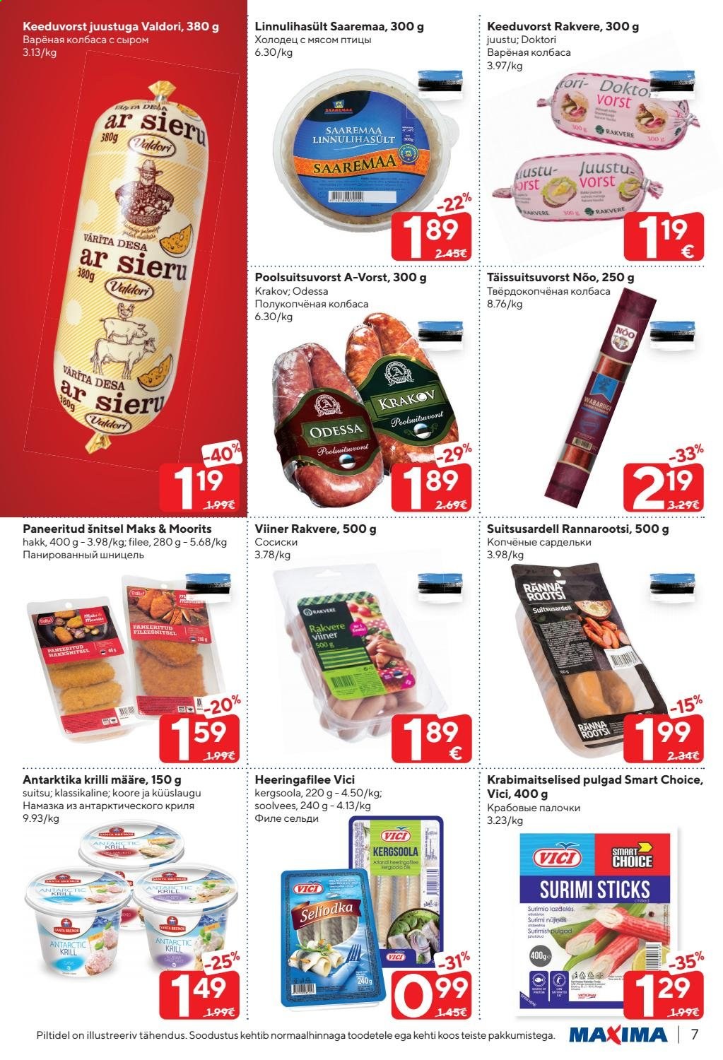 Maxima kliendileht - 09.02.2021 - 15.02.2021. Lehekülg 7