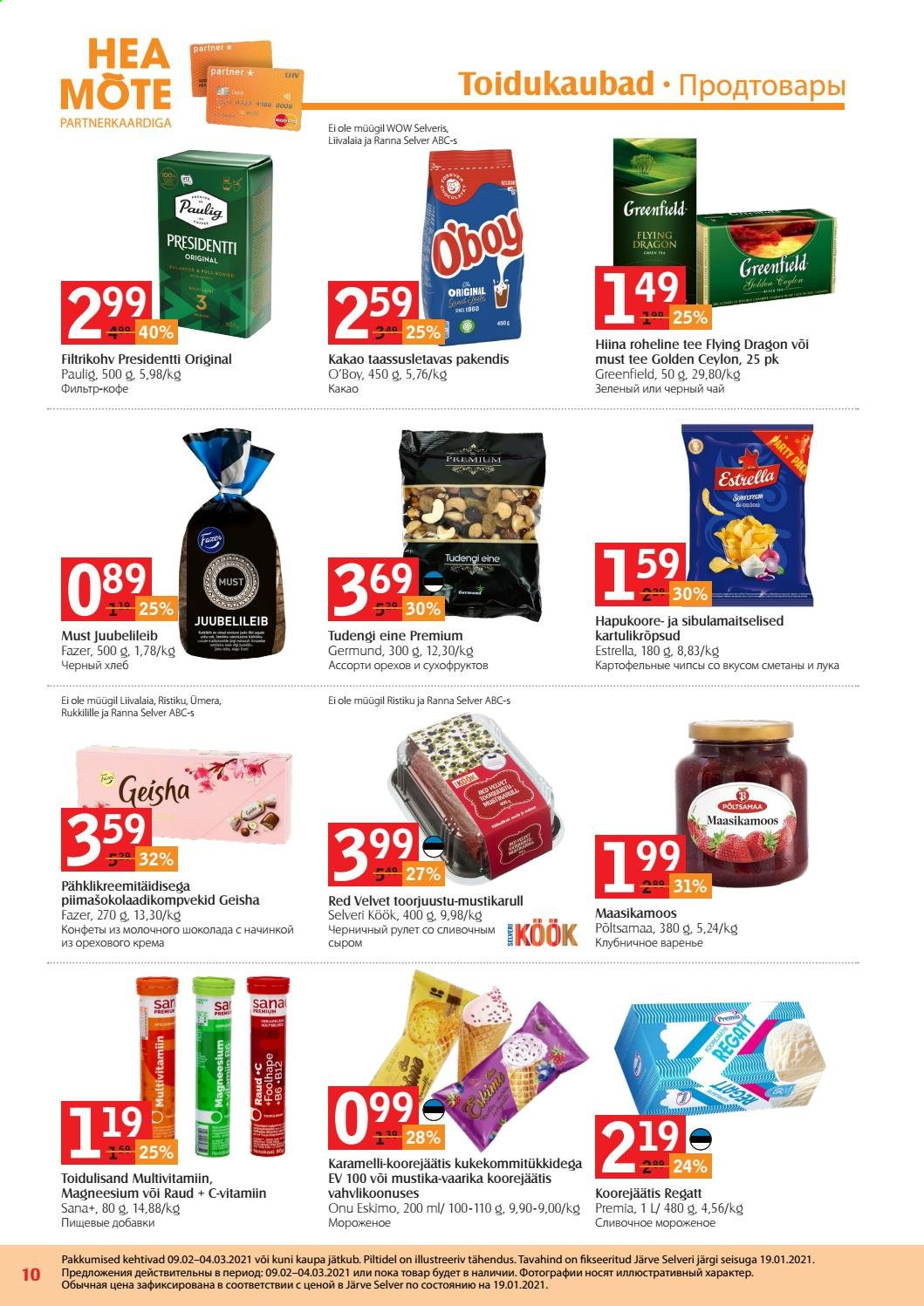 Selver kliendileht - 09.02.2021 - 04.03.2021. Lehekülg 10