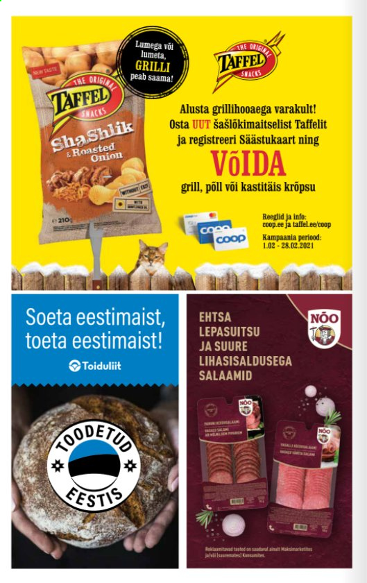 Coop kliendileht - 09.02.2021 - 15.02.2021. Lehekülg 8