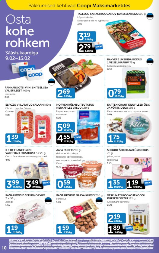 Coop kliendileht - 09.02.2021 - 15.02.2021. Lehekülg 10