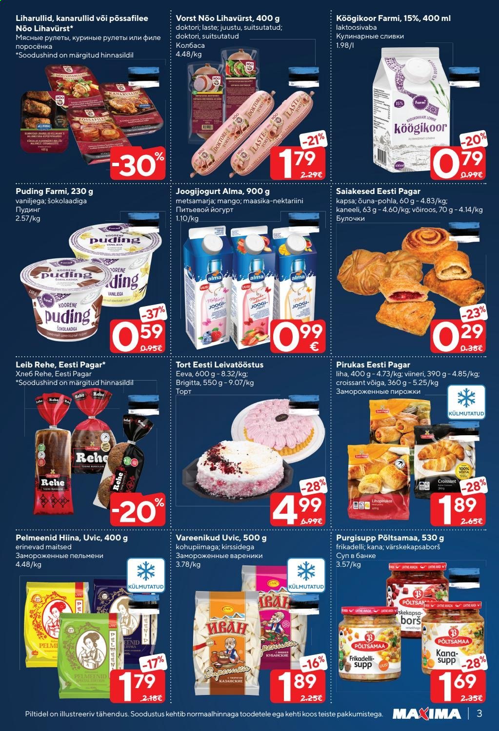 Maxima kliendileht - 16.02.2021 - 22.02.2021. Lehekülg 3