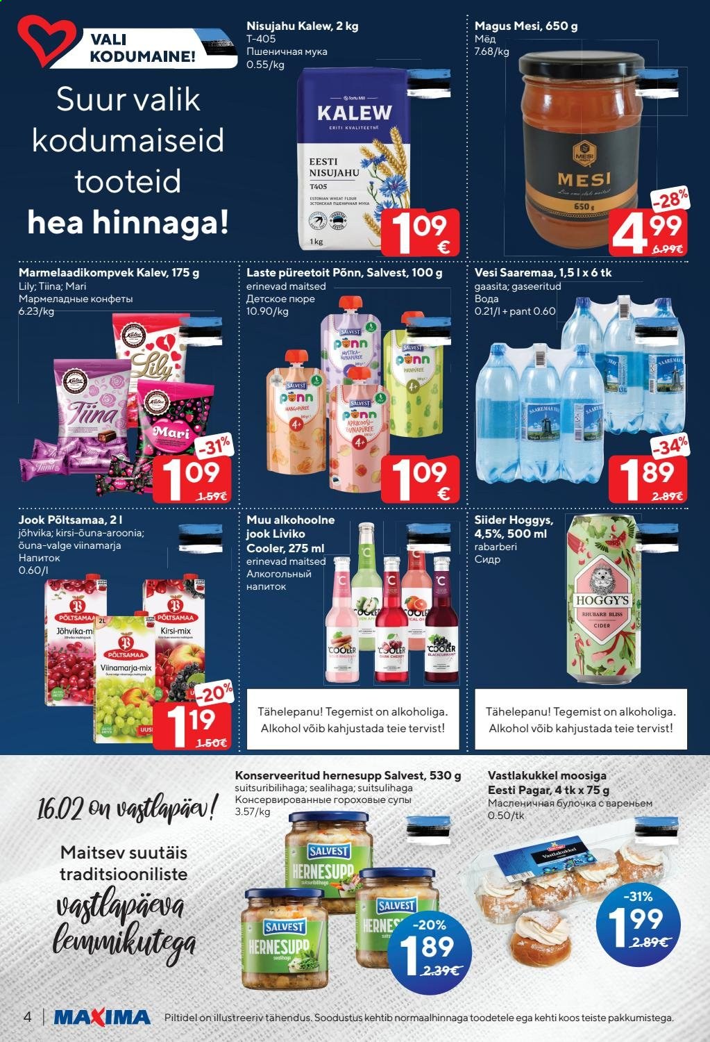 Maxima kliendileht - 16.02.2021 - 22.02.2021. Lehekülg 4