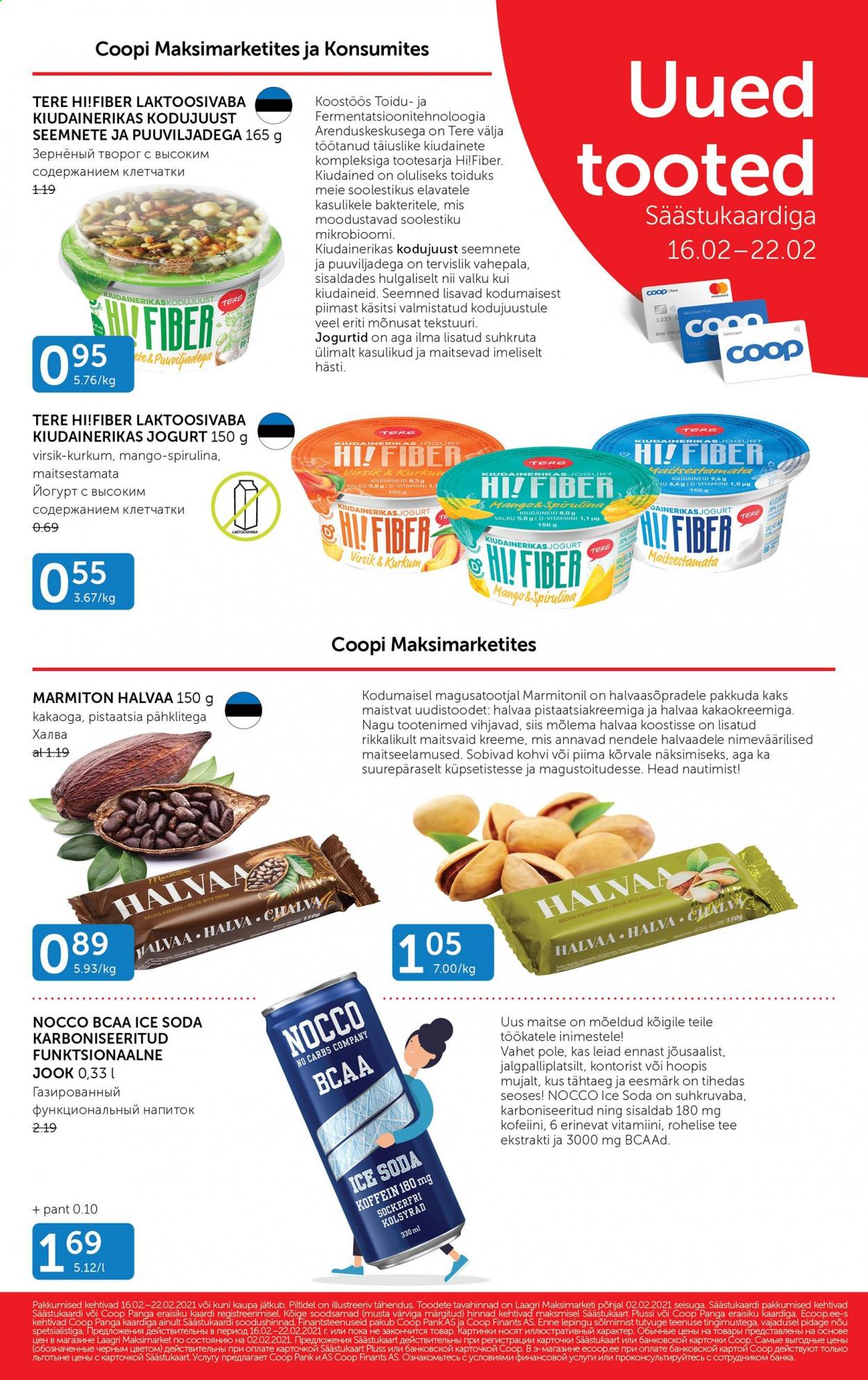Coop kliendileht - 16.02.2021 - 22.02.2021. Lehekülg 1