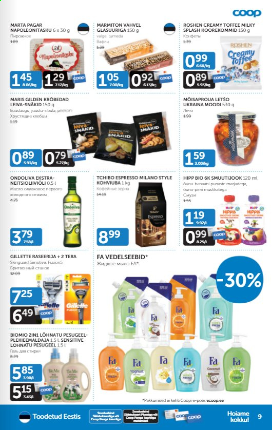 Coop kliendileht - 16.02.2021 - 22.02.2021. Lehekülg 9
