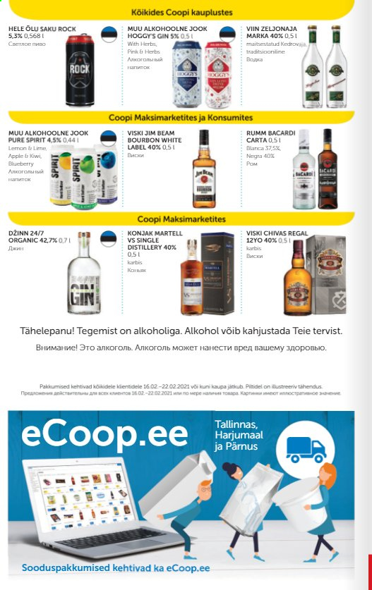Coop kliendileht - 16.02.2021 - 22.02.2021. Lehekülg 10