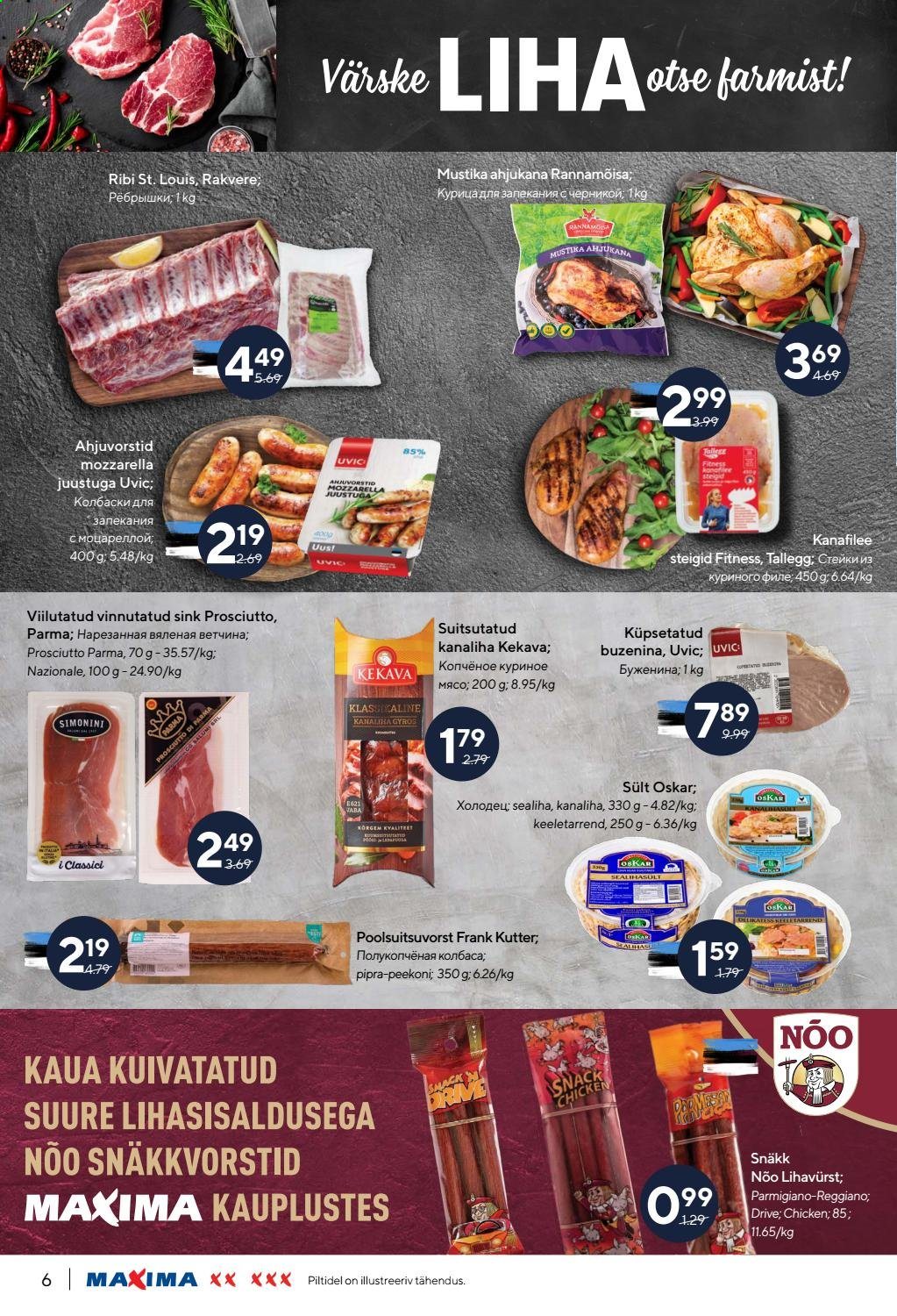 Maxima kliendileht - 18.02.2021 - 03.03.2021. Lehekülg 6