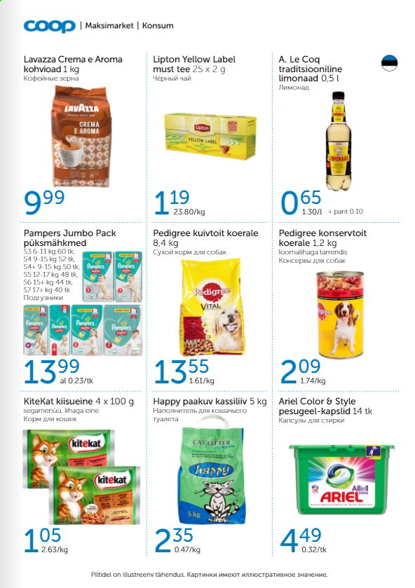 Coop kliendileht. Lehekülg 5