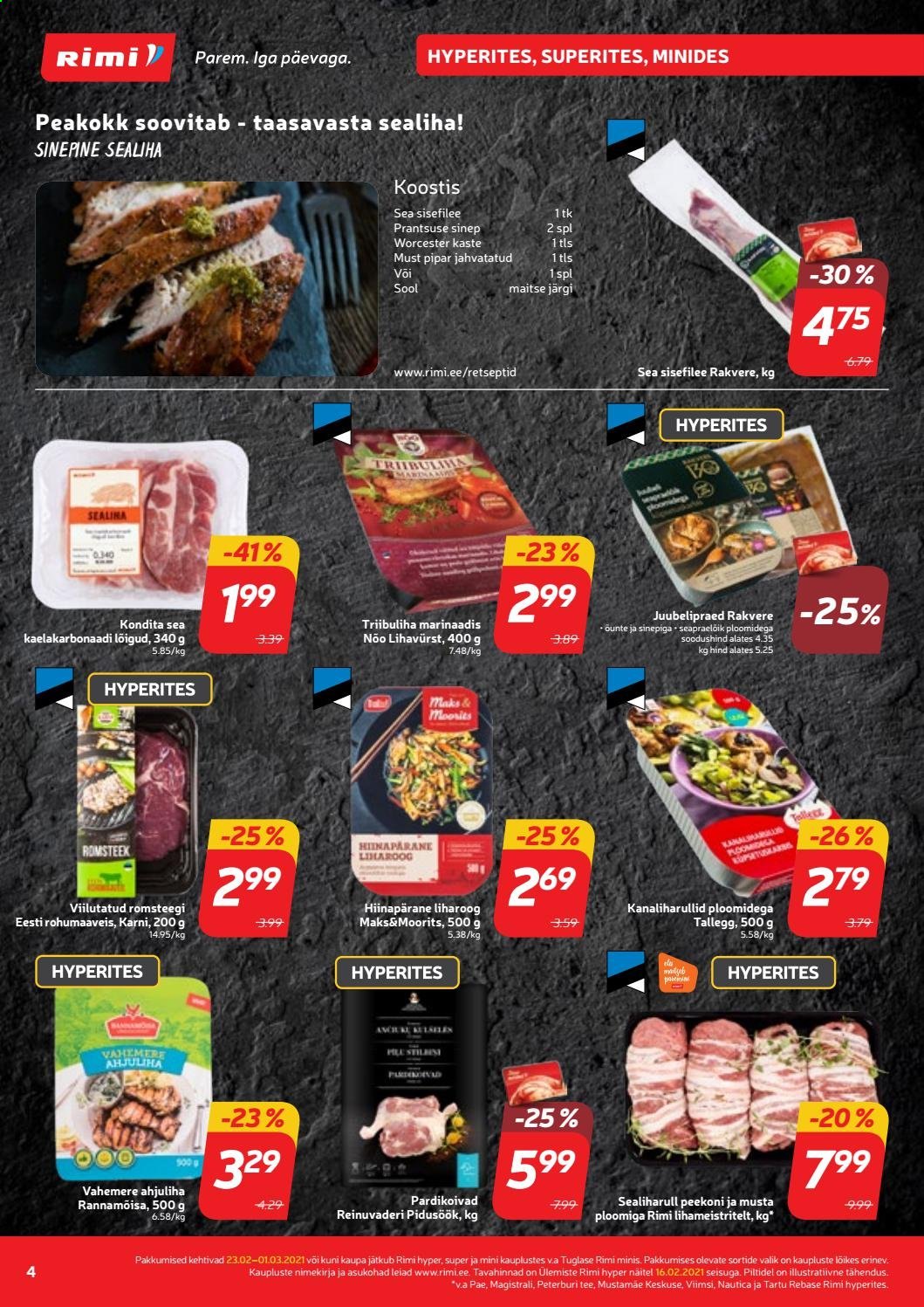 Rimi kliendileht - 23.02.2021 - 01.03.2021. Lehekülg 4