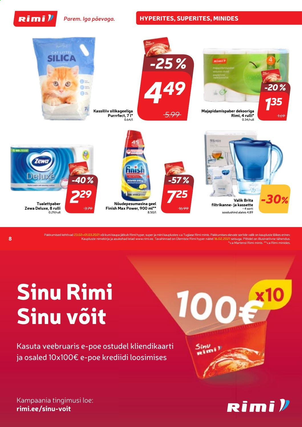 Rimi kliendileht - 23.02.2021 - 01.03.2021. Lehekülg 8
