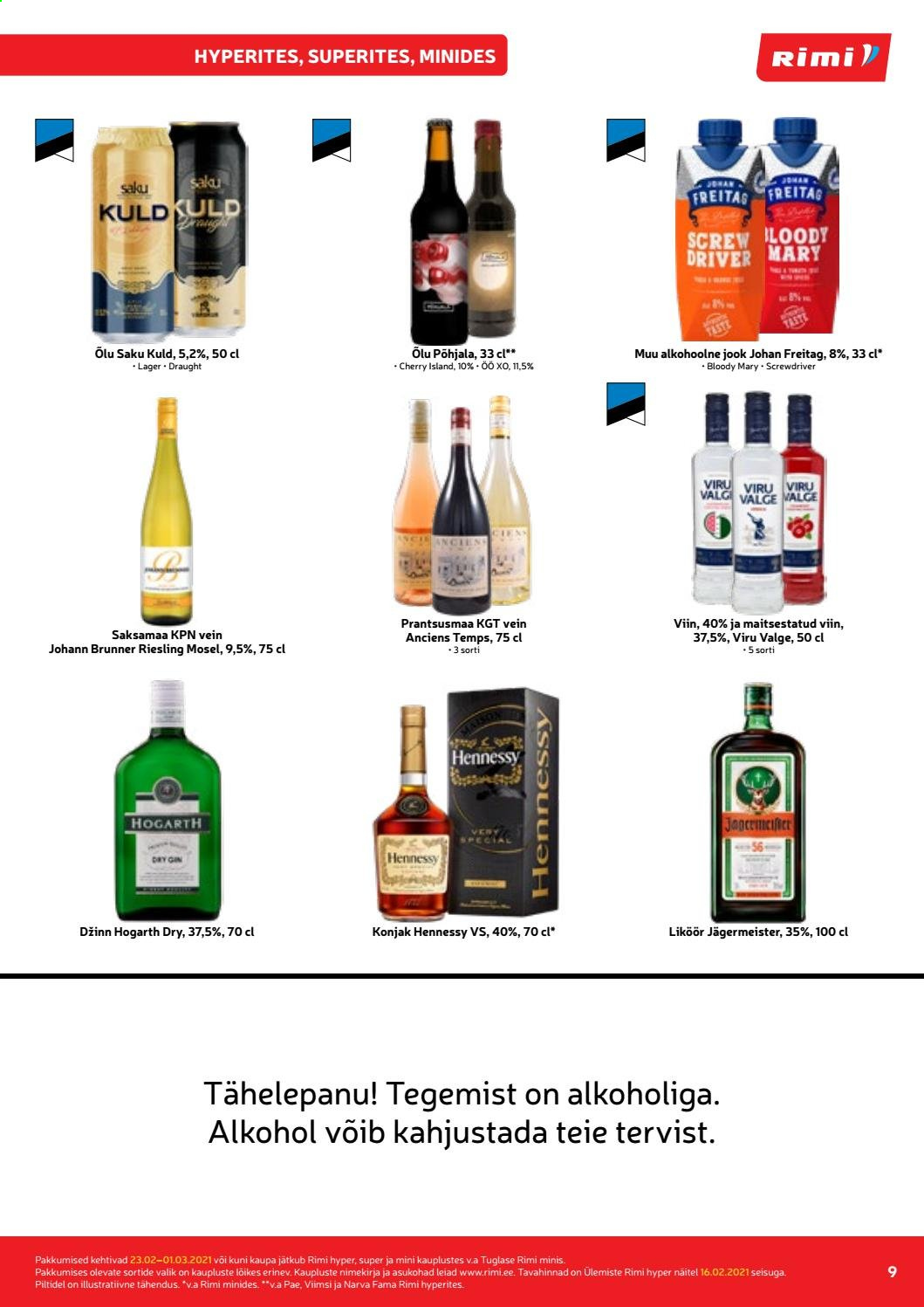 Rimi kliendileht - 23.02.2021 - 01.03.2021. Lehekülg 9