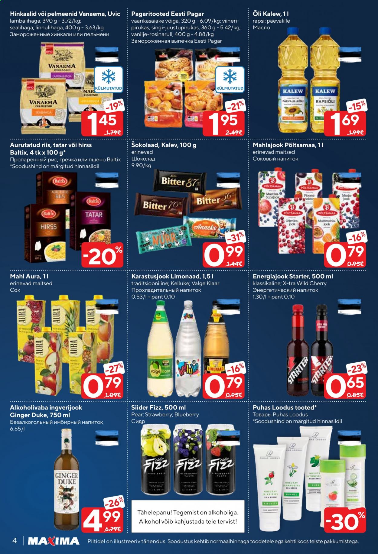 Maxima kliendileht - 23.02.2021 - 01.03.2021. Lehekülg 4