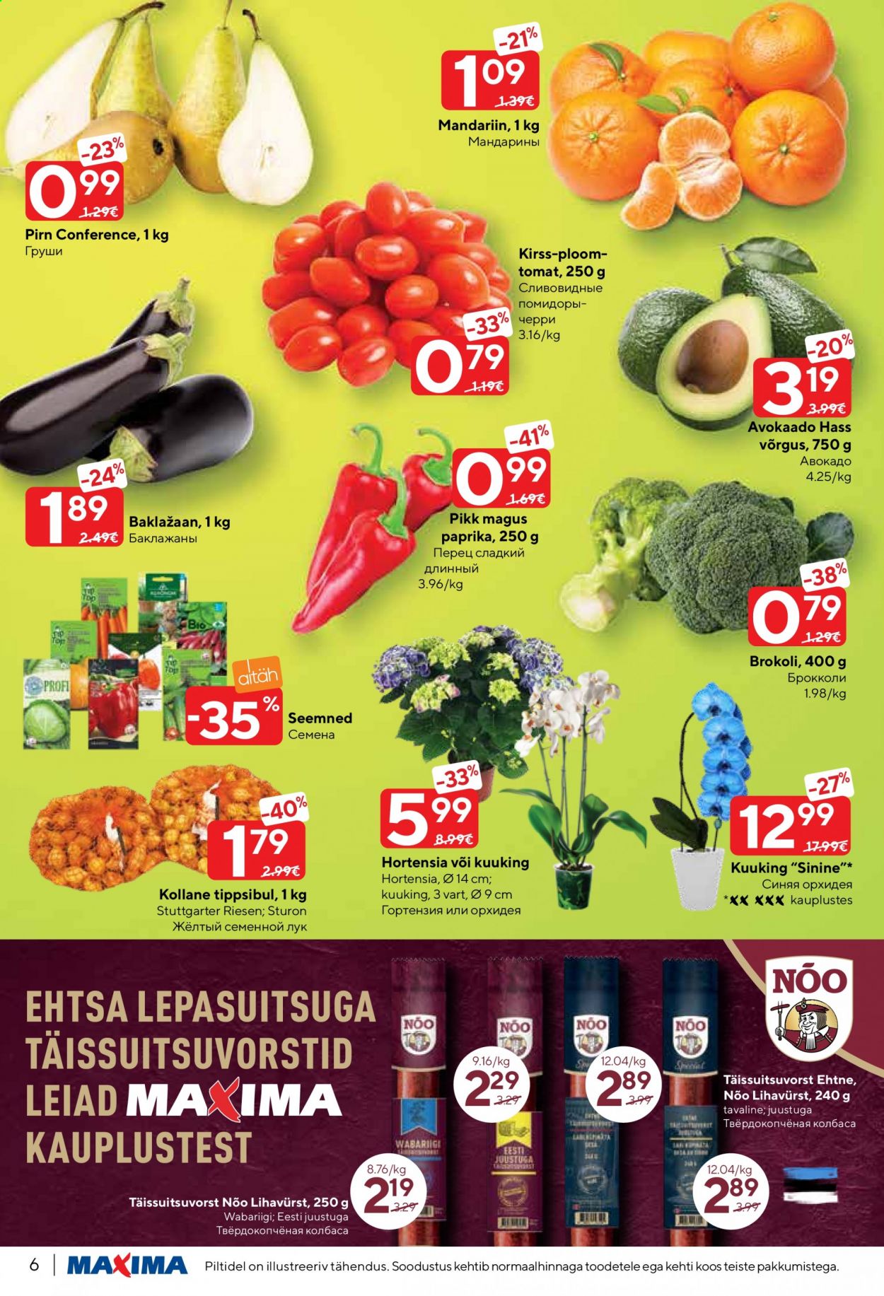 Maxima kliendileht - 23.02.2021 - 01.03.2021. Lehekülg 6