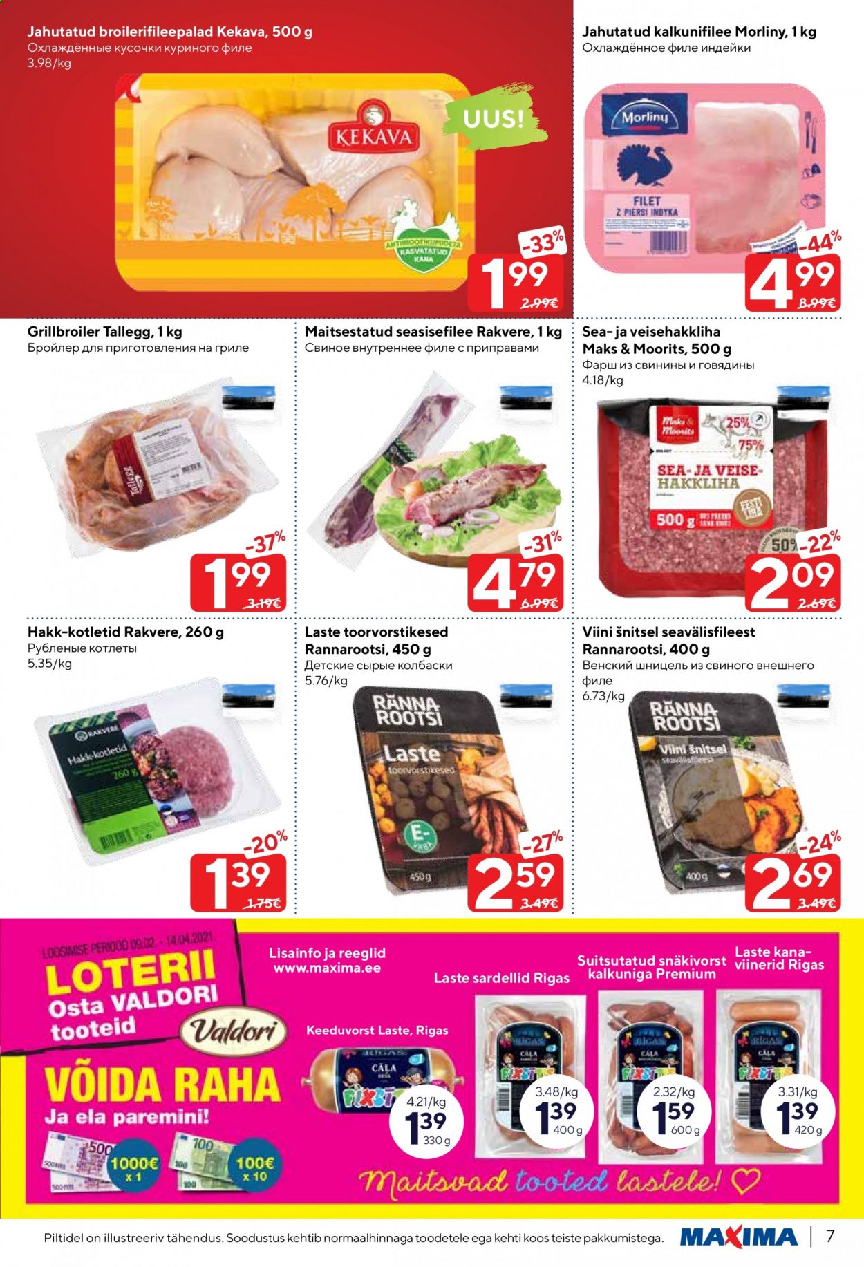 Maxima kliendileht - 23.02.2021 - 01.03.2021. Lehekülg 7