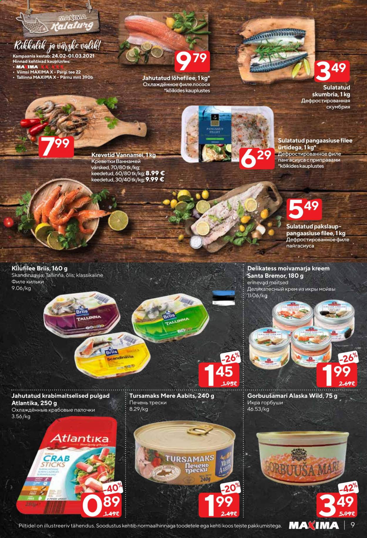 Maxima kliendileht - 23.02.2021 - 01.03.2021. Lehekülg 9