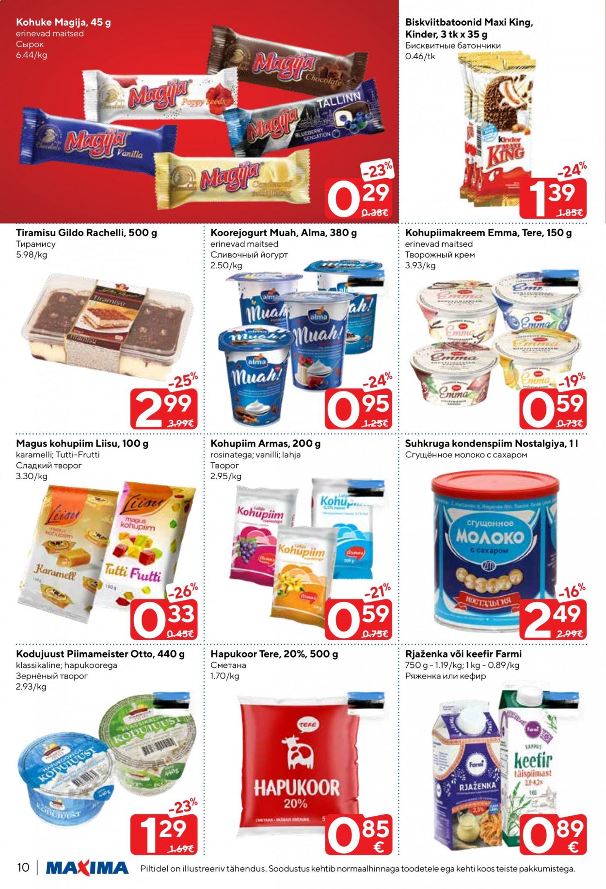 Maxima kliendileht - 23.02.2021 - 01.03.2021. Lehekülg 10