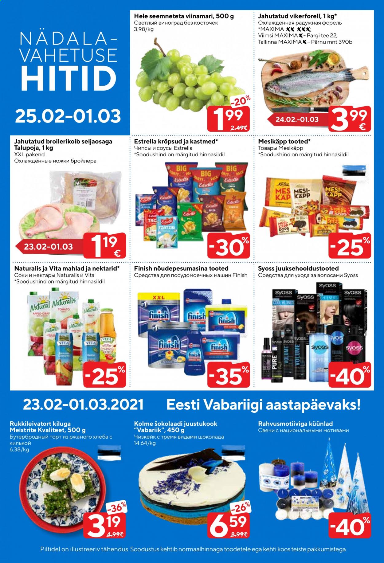 Maxima kliendileht - 23.02.2021 - 01.03.2021. Lehekülg 20