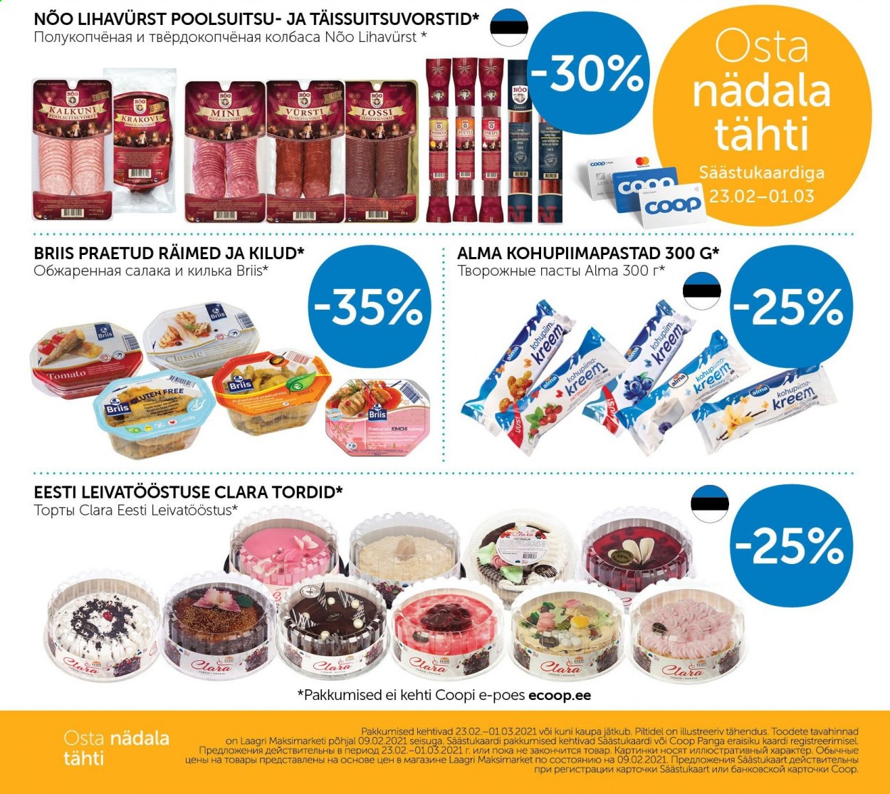 Coop kliendileht - 23.02.2021 - 01.03.2021. Lehekülg 2