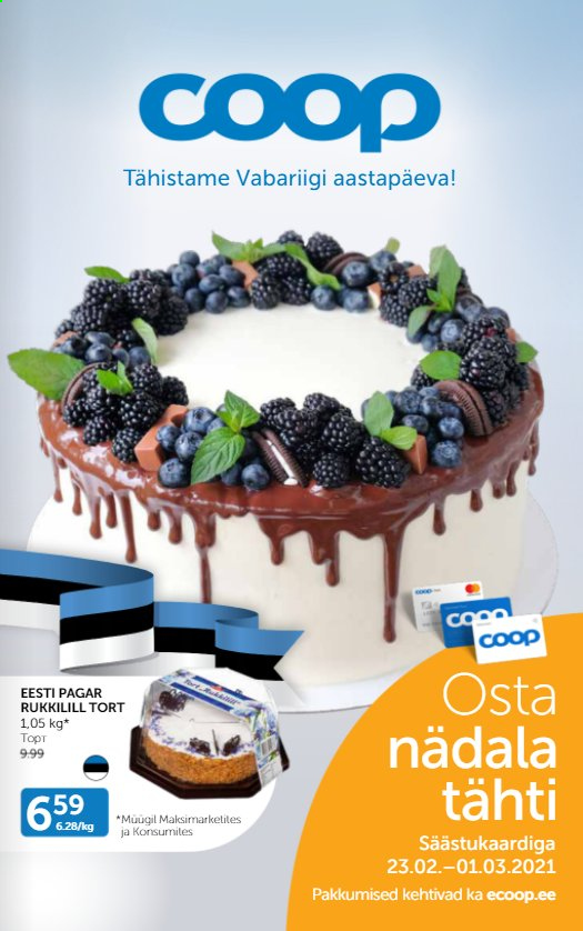 Coop kliendileht - 23.02.2021 - 01.03.2021. Lehekülg 1