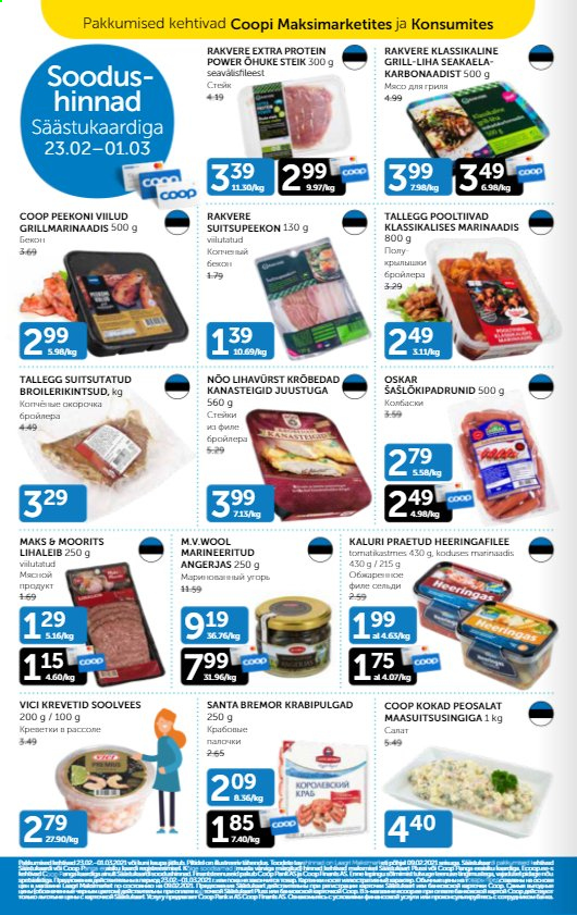 Coop kliendileht - 23.02.2021 - 01.03.2021. Lehekülg 4