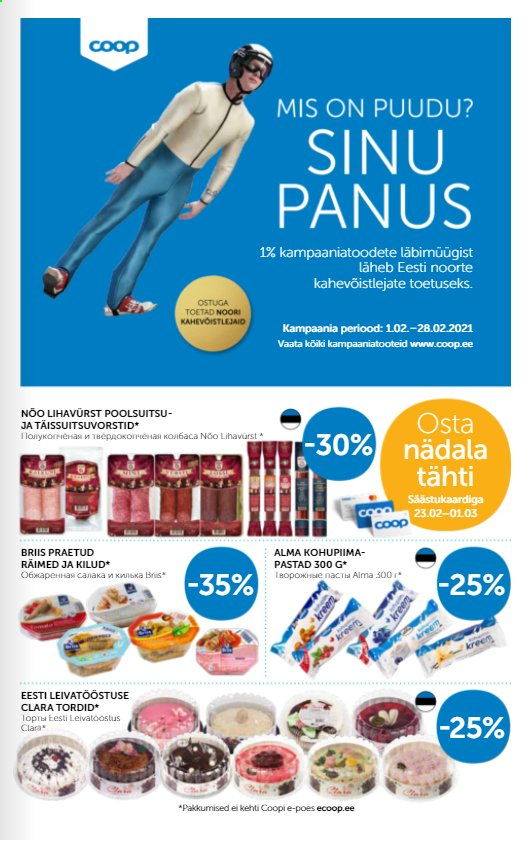Coop kliendileht - 23.02.2021 - 01.03.2021. Lehekülg 11