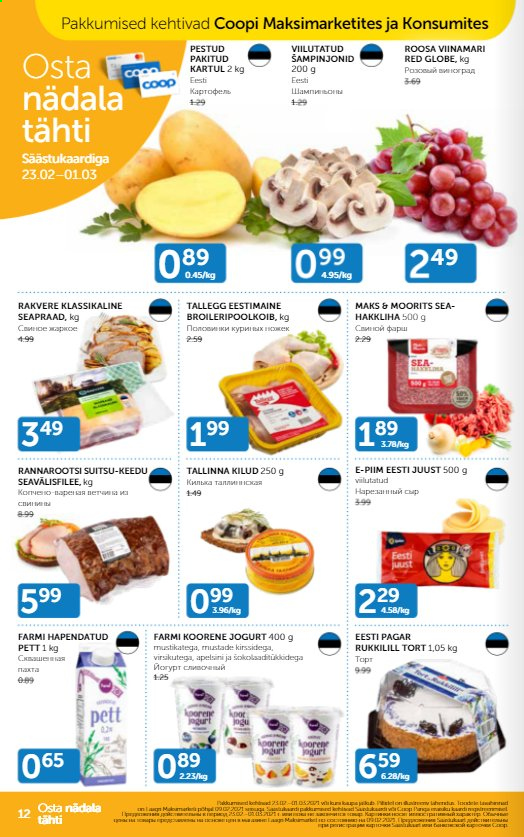 Coop kliendileht - 23.02.2021 - 01.03.2021. Lehekülg 12