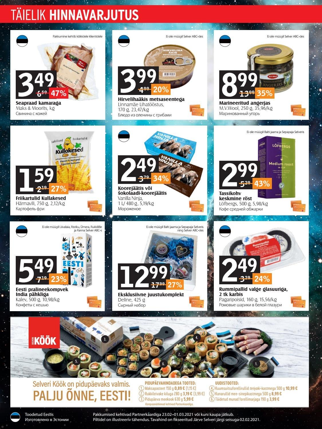 Selver kliendileht - 23.02.2021 - 01.03.2021. Lehekülg 2