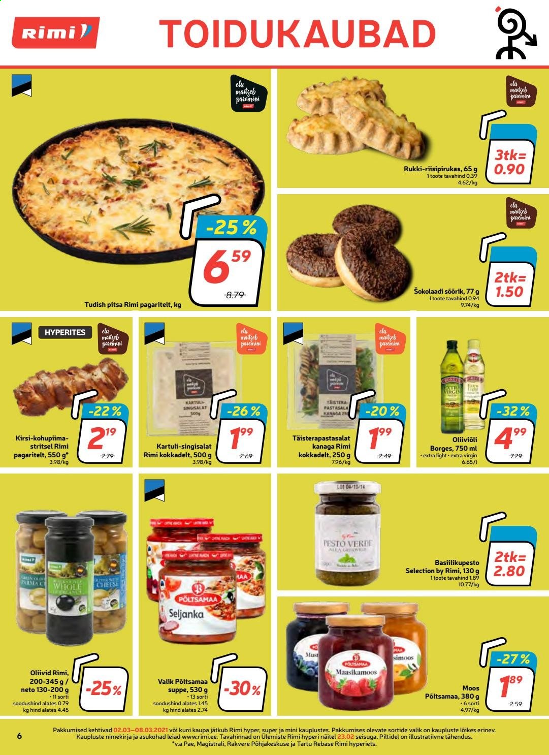 Rimi kliendileht - 02.03.2021 - 08.03.2021. Lehekülg 6