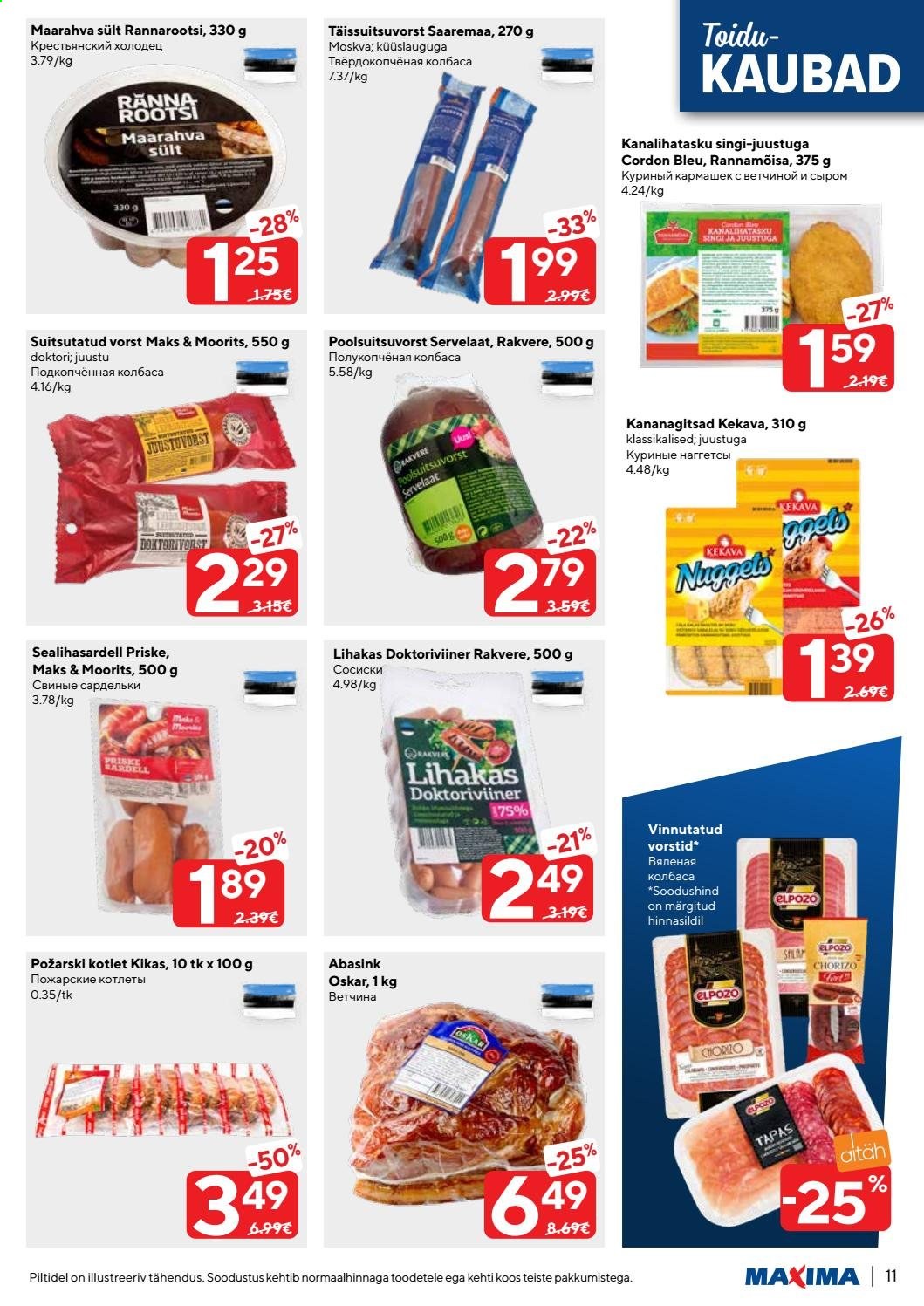 Maxima kliendileht - 02.03.2021 - 08.03.2021. Lehekülg 11