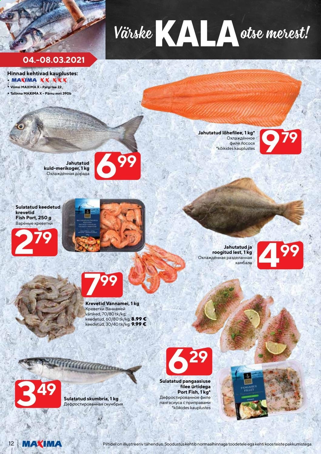 Maxima kliendileht - 02.03.2021 - 08.03.2021. Lehekülg 12